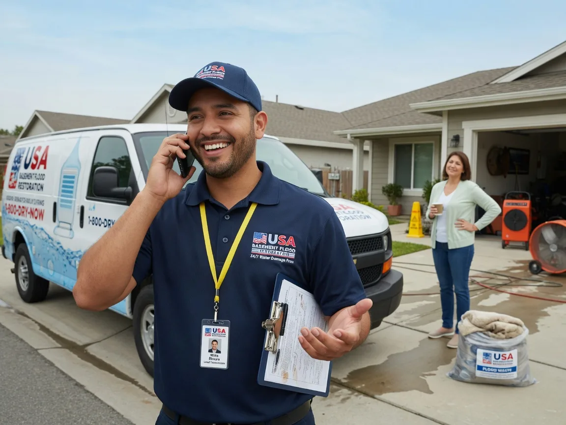 Basement Flood Cleanup Kieler, WI FAQs